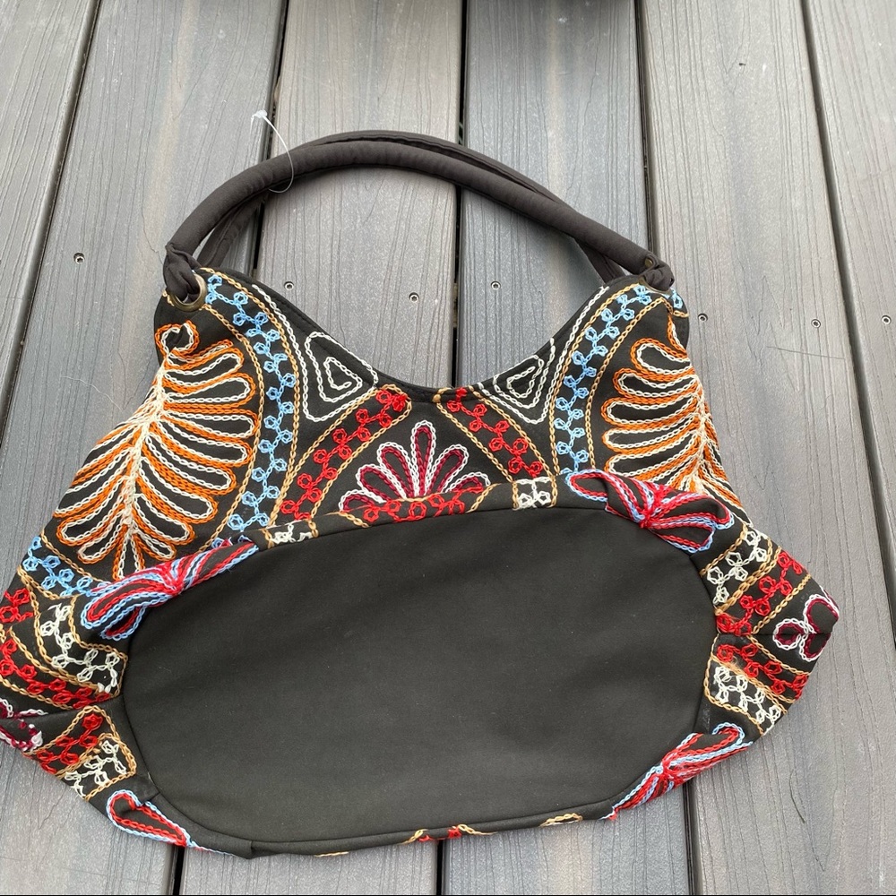 Artfully And Tastefully Embroidered Bag View 5